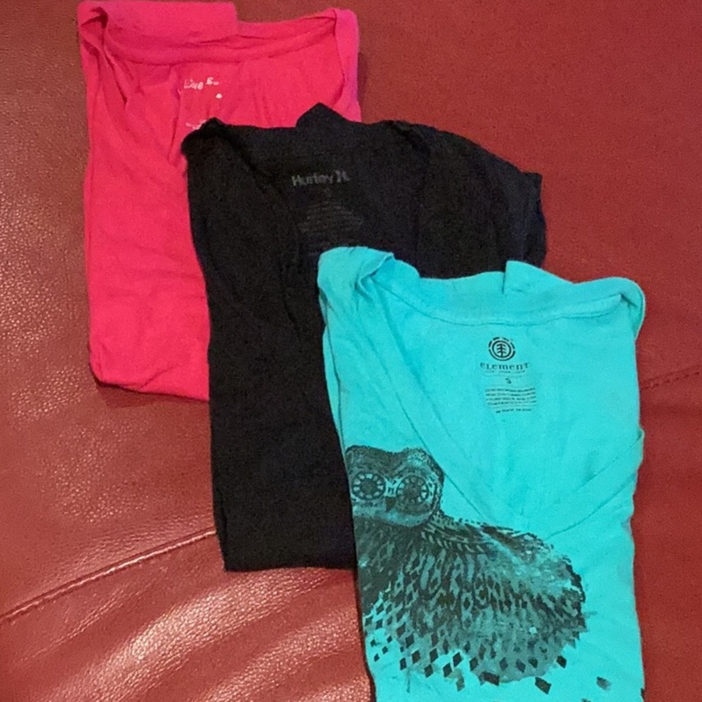 Set of 3 ladies T’s